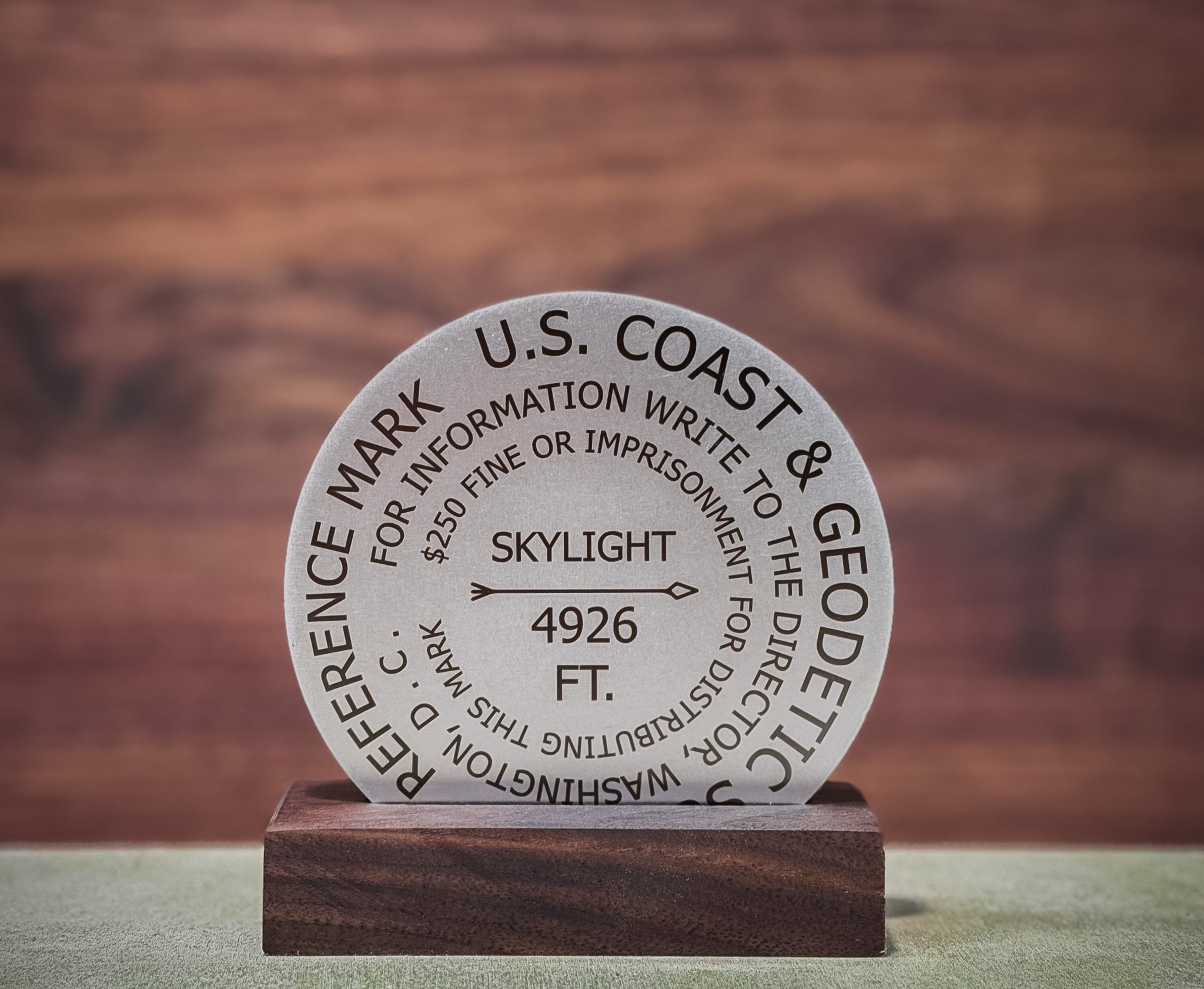 Skylight Summit Marker