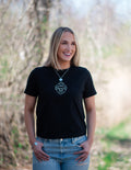 Return to UPSTATE™ Embroidered Heavyweight Tee - Square Fit