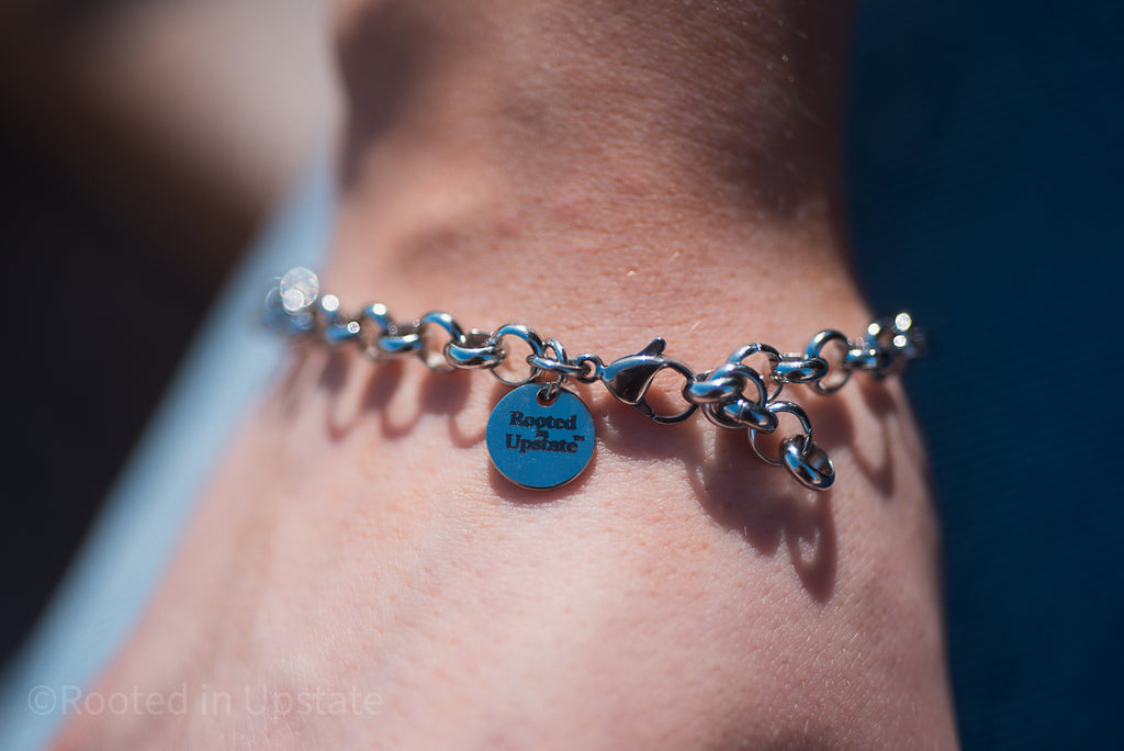 Return to UPSTATE™ Stainless Steel Bracelet