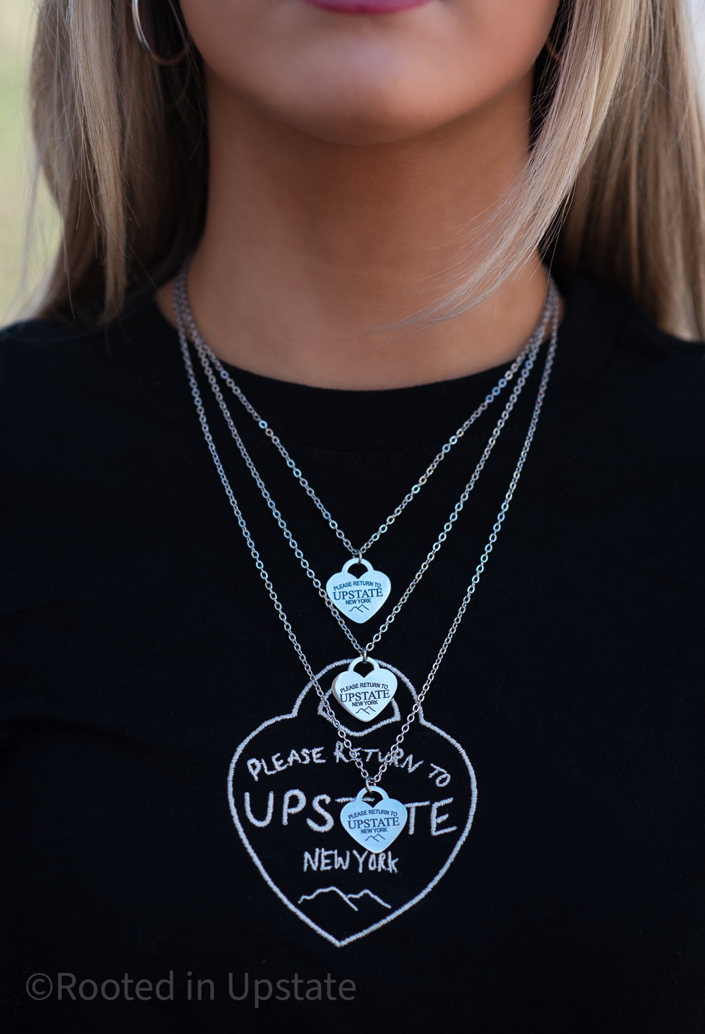 Return to UPSTATE™ Stainless Steel Necklaces
