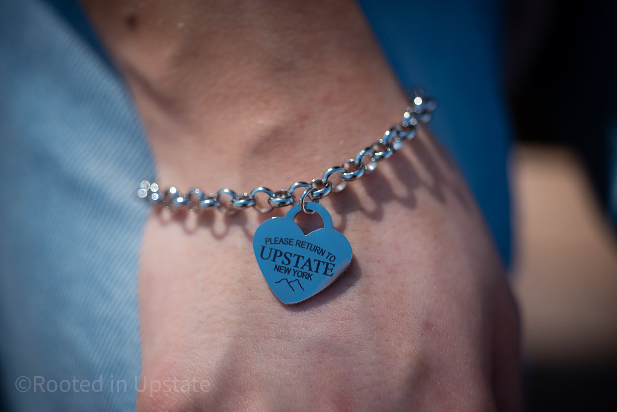 Return to UPSTATE™ Stainless Steel Bracelet