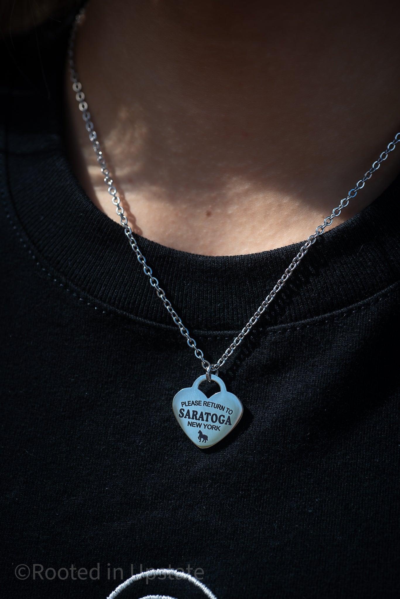 Return to SARATOGA™ Stainless Steel Necklaces