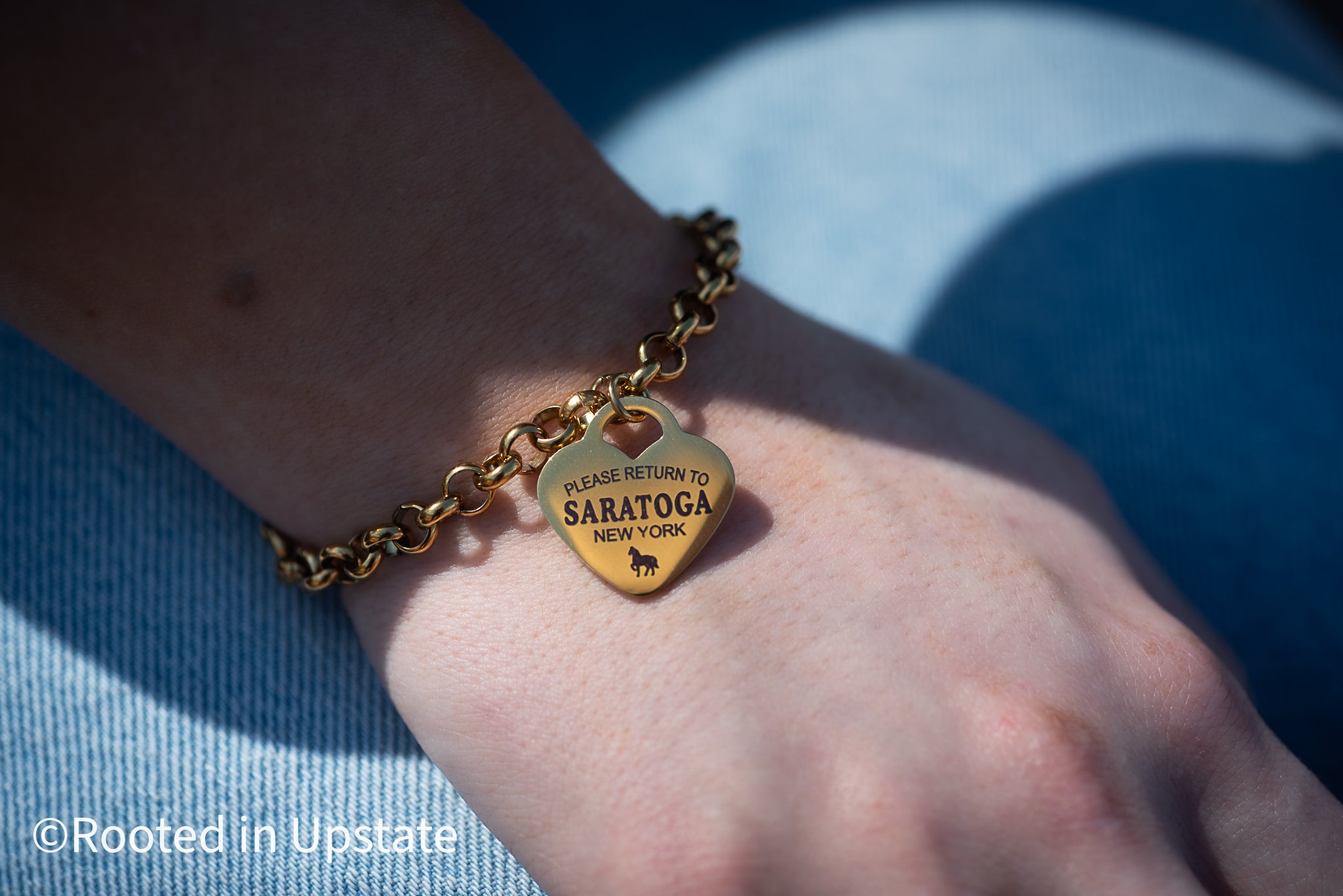 Return to SARATOGA™ Stainless Steel Bracelet