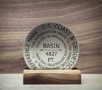 Basin Summit Marker