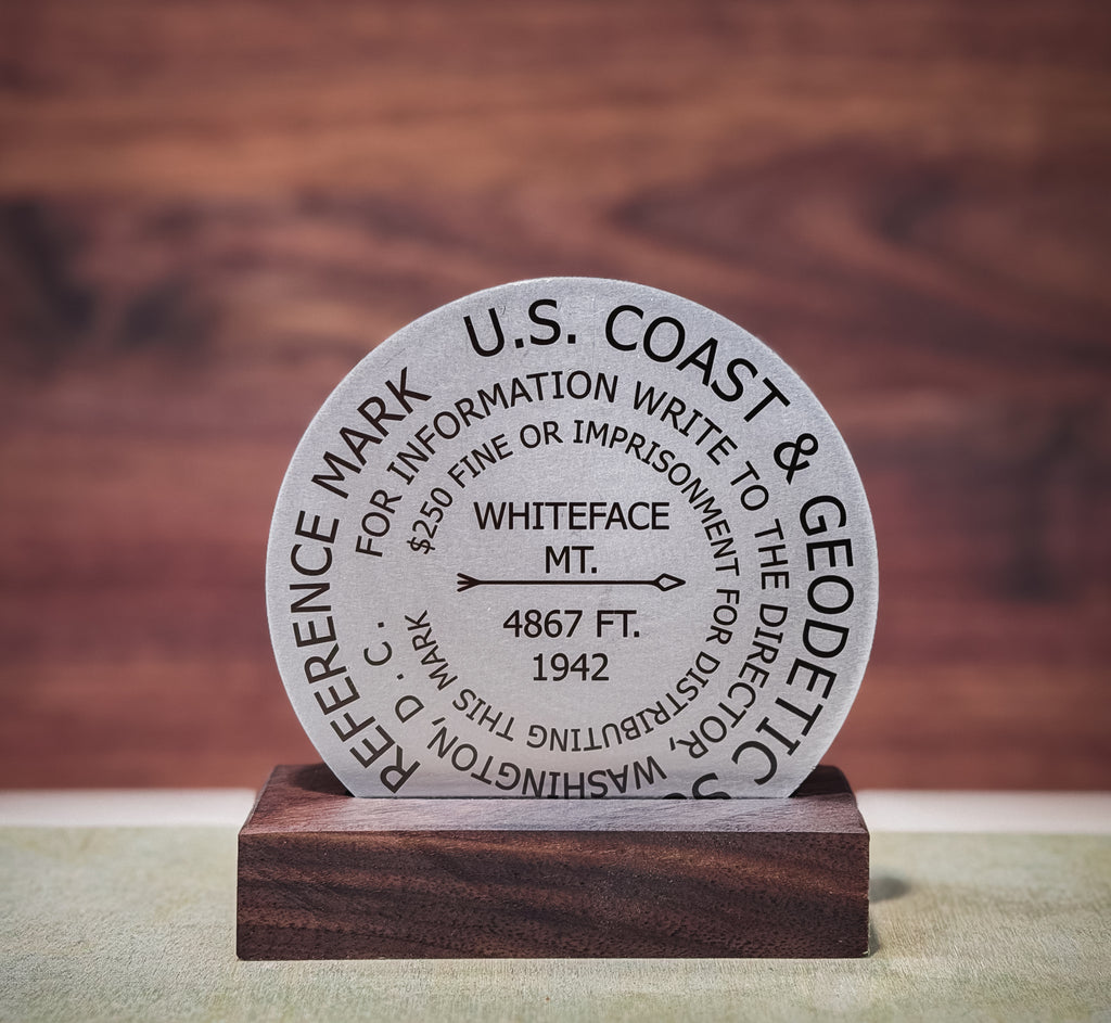 Whiteface Mt. Summit Marker