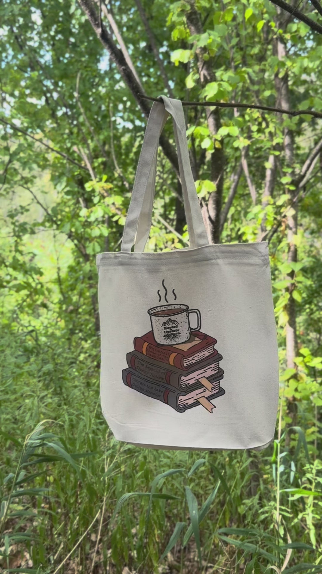 Local Lore Book Tote