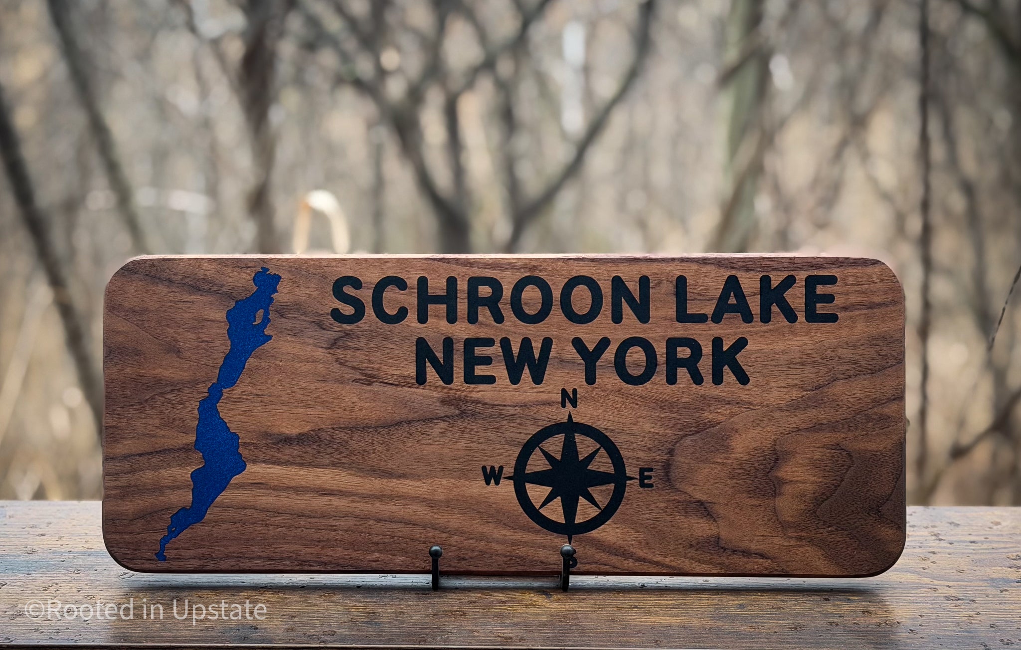 Schroon Lake Sign