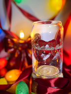 'Tis the Damn Season - 16 oz Glass