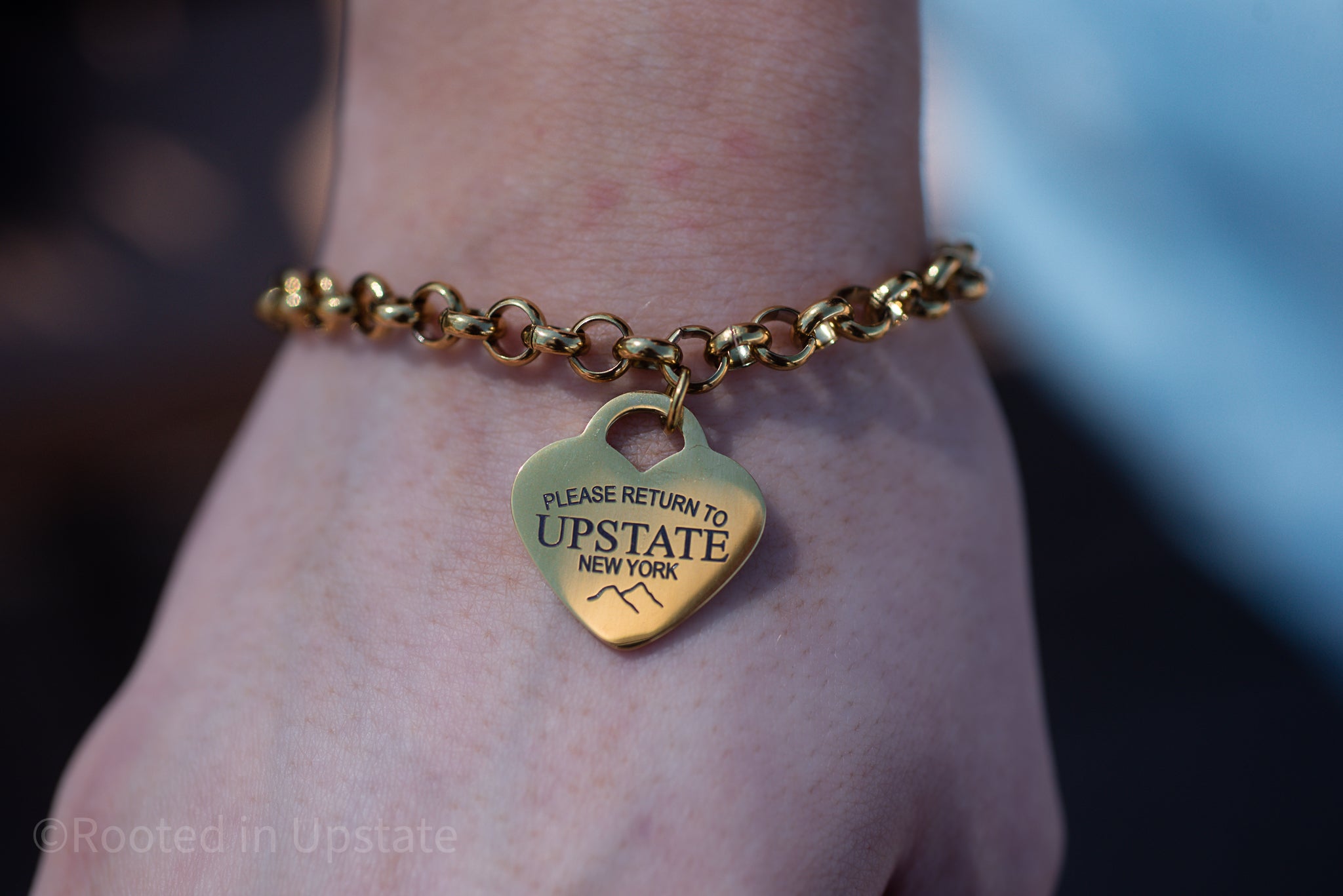 Return to UPSTATE™ Stainless Steel Bracelet